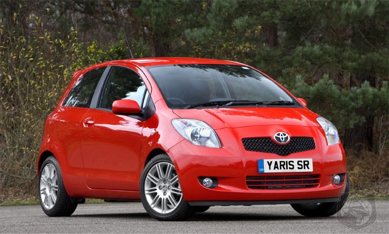 2008 Toyota Yaris SR Pricing Announced - AutoSpies Auto News